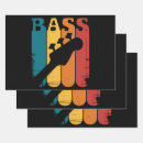 Suche nach gitarrist geschenkpapier Bass