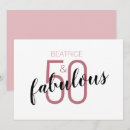 Recherche de 14x19 50ans anniversaire invitations Cinquante