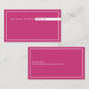 Recherche de commercialisation cartes visite Pour elle