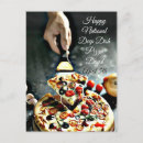 Recherche de une pizza je cartes postales Restaurant