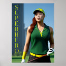 Recherche de nous golf posters Pour elle