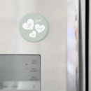 Suche nach grünes herz magnete Valentinstag