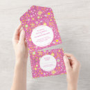 Recherche de motif floral chic invitations Moderne