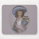 Recherche de belle fille tapis souris Fleurs