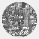 Recherche de new york city skyline autocollants Paysage urbain