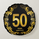 Recherche de 50 ans mariage coussins Classique