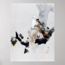 Recherche de arbre encre art Oiseau