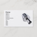 Recherche de silencieux cartes visite Affaires