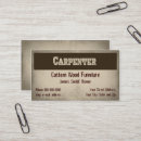 Recherche de meubles cartes visite Fabricant de meubles