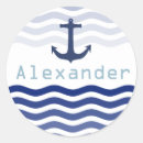 Recherche de nautical autocollants Bleu