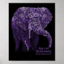 Suche nach lila elefant poster Alzheimer