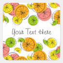 Recherche de citrus autocollants Lime