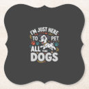 Recherche de vector dessous de verres Chien