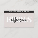 Recherche de sourcils cartes visite Esthéticienne
