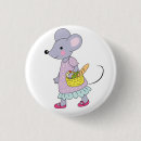 Recherche de dessin animé drôle badges Illustration