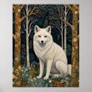 Suche nach weißer wolf poster Elegant