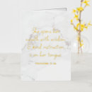 Recherche de bible verse vœux cartes Manuscrit