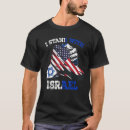 Suche nach unterstützung israel tshirts Flagge