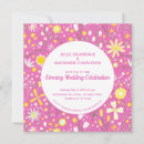 Recherche de motif floral chic invitations Moderne