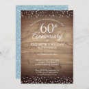 Recherche de soixantième mariage anniversaire invitations Fête d'anniversaire