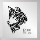 Suche nach schwarzer kopf poster Wolf