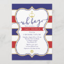 Recherche de red white baby shower invitations Pour tous