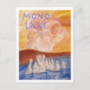 Recherche de mono cartes postales Lac
