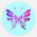Recherche de ailes de papillon autocollants Rose