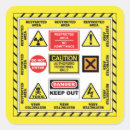 Recherche de dange autocollants Prudence