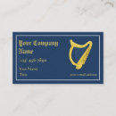 Suche nach irisch visitenkarten Harfe