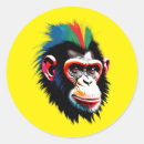Suche nach chimp aufkleber Niedlich