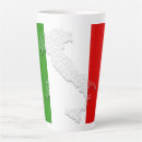 Recherche de drapeau italien tasses Europe