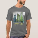 Recherche de urbaine tshirts Ligne d'horizon