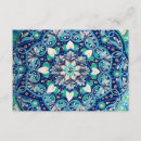 Suche nach blaue mandala einladungen Blume