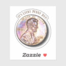 Suche nach penny aufkleber Pfennig