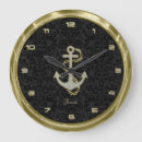 Recherche de nautical horloges Élégant