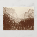 Recherche de vallée yosemite cartes postales Vintage