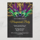 Recherche de boule masquée invitations Fête mascarade