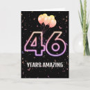 Recherche de 46 ans vœux cartes 46e