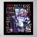 Recherche de harley quinn posters Joker et harley