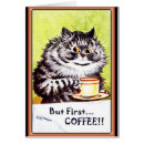 Suche nach anthropomorphe katzen postkarten Katzenkarte