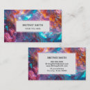 Recherche de gemme opale cartes visite Iridescent