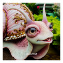 Recherche de escargots colorés posters Perles d'escargots roses