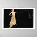 Suche nach vintage flapper poster Frau