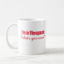 Suche nach menopause tassen Lustige