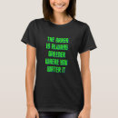 Suche nach gras ist grüner tshirts Immer