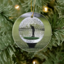 Recherche de balle de golf ornements Droit