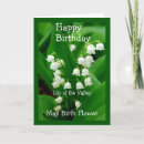 Suche nach lily of the valley karten Mai