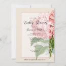 Recherche de hydrangea baby shower invitations Rose