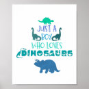 Suche nach dinosaurier für kinder poster Geburtstag